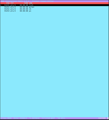 GNU Interactive Tools, a file browser/viewer and process viewer/killer