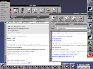 Mail client for GNUstep