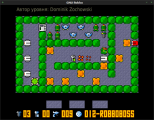 logic game ported from ATARI XE/XL