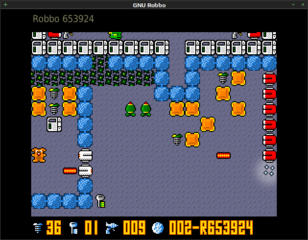 logic game ported from ATARI XE/XL