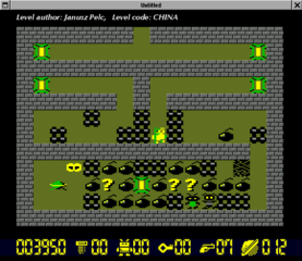 logic game ported from ATARI XE/XL