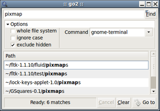 fast directory finder