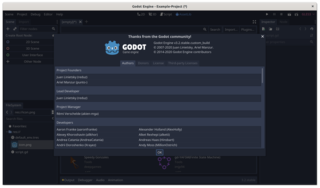Full 2D and 3D game engine with editor
