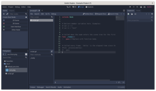 Full 2D and 3D game engine with editor