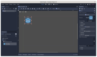 Full 2D and 3D game engine with editor