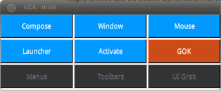 GNOME Onscreen Keyboard