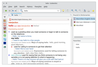feature-rich dictionary lookup program (NG/qtwebengine fork, Qt5)