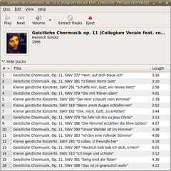 CD player and ripper with GNOME 3 integration
