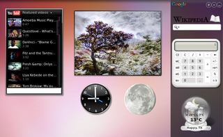 Sidebar and some gadgets