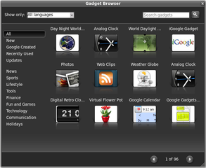 Configuration GUI