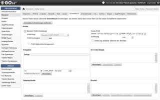 Web Based LDAP Administration Program