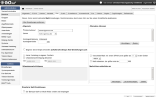 Web Based LDAP Administration Program