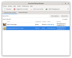 Recipe organizer and shopping list generator