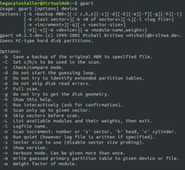 Guess PC disk partition table, find lost partitions