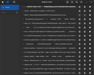 Clipboard management system for GNOME