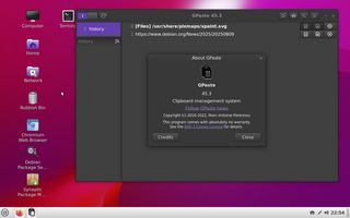 Clipboard management system for GNOME