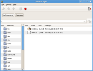file manager for GPE