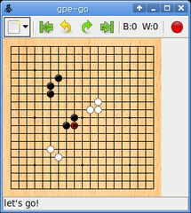 two player board game for GPE