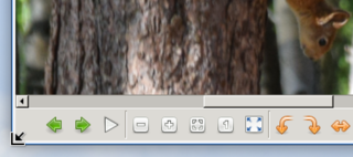 resize window