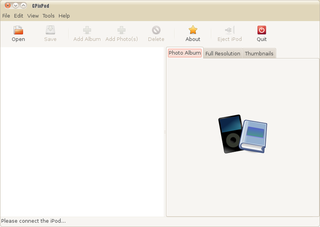 Organize photos on your iPod, freely!