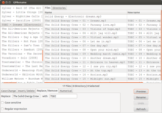 complete batch renamer for Linux