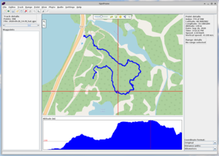 visualize, edit, convert and prune GPS data