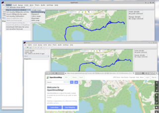 visualize, edit, convert and prune GPS data