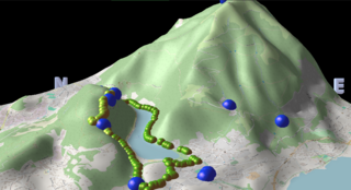 visualize, edit, convert and prune GPS data