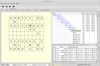 Shogi playing program based on OpenShogiLib