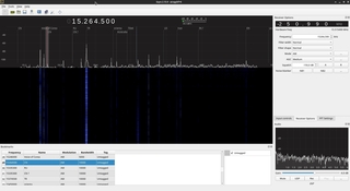 Software defined radio receiver