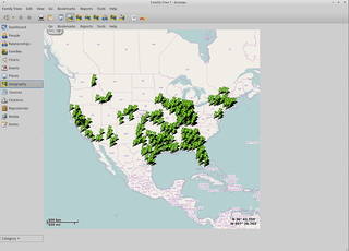 Geography tab
