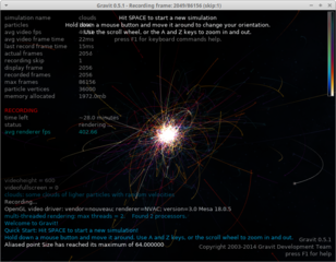 visually stunning gravity simulator