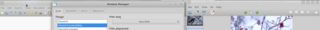 grey GTK+ theme from the Shimmer Project