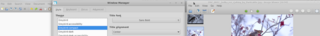 grey GTK+ theme from the Shimmer Project