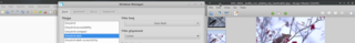 grey GTK+ theme from the Shimmer Project