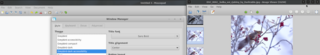 grey GTK+ theme from the Shimmer Project