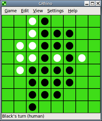 othello/reversi boardgame