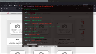 command-line utility to make screenshots of Wayland desktops