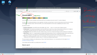 GTK+ based tool to make annotations on screen with multiple pointers