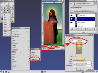 GTK based tool to make annotations on screen