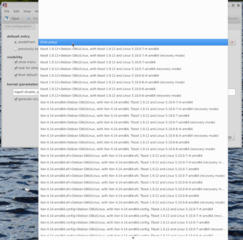 GUI to configure GRUB2 and BURG
