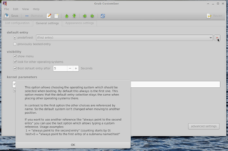 GUI to configure GRUB2 and BURG