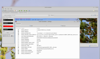 GUI to configure GRUB2 and BURG