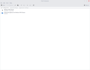 GUI to configure GRUB2 and BURG
