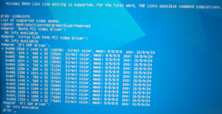 GRand Unified Bootloader, version 2 (EFI-AMD64 version)