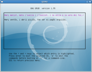 GRand Unified Bootloader, version 2 (PC/BIOS version)