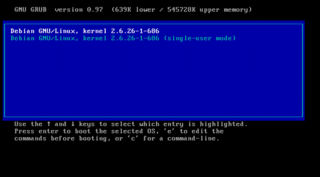GRand Unified Bootloader (Legacy version)