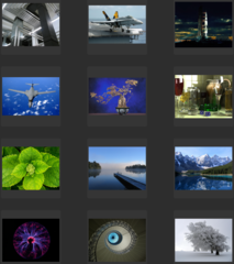 a collection of great GRUB2 splashimages