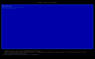 GRand Unified Bootloader, version 2 (dummy package)