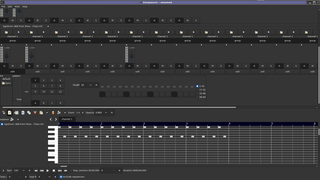 GSequencer piano roll editor